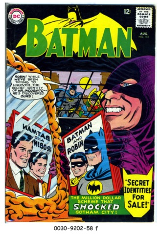 Batman #173 © August 1965 DC Comics